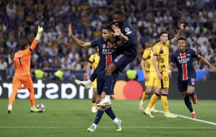 PSG’s Historic Champions League Triumph: A Goal Feast in Munich Seals the First Title