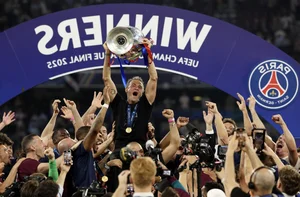 PSG’s Historic Champions League Triumph: A Goal Feast in Munich Seals the First Title - image 6