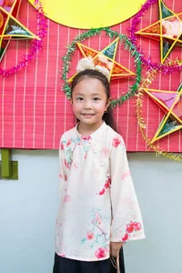 Vietnamese Celebrities and Their Children Celebrate a Joyful Mid-Autumn Festival - image 7