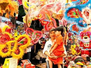 Vietnamese Celebrities and Their Children Celebrate a Joyful Mid-Autumn Festival - image 1