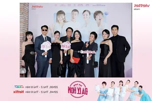 Stars Dazzle in All Black Outfits at Divorced Movie Premiere Red Carpet - image 0