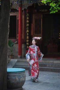 YiTuYu Art Language Vol.4991 Featuring Pei Tong Xue: Artistic Portrait Excellence - image 13