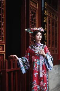 YiTuYu Art Language Vol.4991 Featuring Pei Tong Xue: Artistic Portrait Excellence - image 9