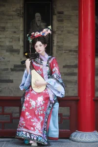 YiTuYu Art Language Vol.4991 Featuring Pei Tong Xue: Artistic Portrait Excellence - image 12