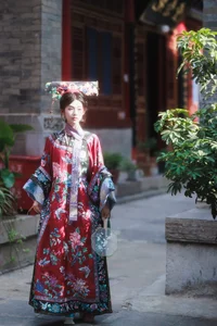 YiTuYu Art Language Vol.4991 Featuring Pei Tong Xue: Artistic Portrait Excellence - image 16