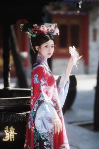 YiTuYu Art Language Vol.4991 Featuring Pei Tong Xue: Artistic Portrait Excellence - image 7