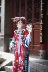 YiTuYu Art Language Vol.4991 Featuring Pei Tong Xue: Artistic Portrait Excellence - image 11