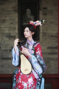 YiTuYu Art Language Vol.4991 Featuring Pei Tong Xue: Artistic Portrait Excellence - image 27