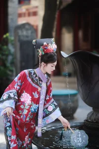 YiTuYu Art Language Vol.4991 Featuring Pei Tong Xue: Artistic Portrait Excellence - image 21
