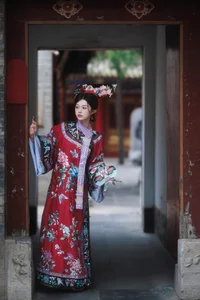 YiTuYu Art Language Vol.4991 Featuring Pei Tong Xue: Artistic Portrait Excellence - image 14