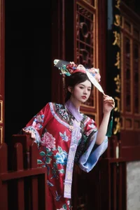YiTuYu Art Language Vol.4991 Featuring Pei Tong Xue: Artistic Portrait Excellence - image 32