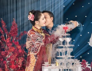 A Look Inside the Marriage of Miss Mai Anh and Her Successful Husband - image 2