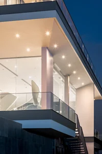 Stunning Riverside Minimalist Villa in Nakhon Pathom, Thailand: A Modern Architectural Masterpiece Designed for Golden Hour Sunsets and Serene Slow Living. - image 14