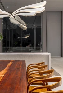 Stunning Riverside Minimalist Villa in Nakhon Pathom, Thailand: A Modern Architectural Masterpiece Designed for Golden Hour Sunsets and Serene Slow Living. - image 2