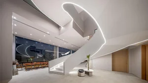 Stunning Riverside Minimalist Villa in Nakhon Pathom, Thailand: A Modern Architectural Masterpiece Designed for Golden Hour Sunsets and Serene Slow Living. - image 4