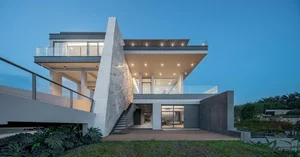 Stunning Riverside Minimalist Villa in Nakhon Pathom, Thailand: A Modern Architectural Masterpiece Designed for Golden Hour Sunsets and Serene Slow Living. - image 10