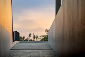 Stunning Riverside Minimalist Villa in Nakhon Pathom, Thailand: A Modern Architectural Masterpiece Designed for Golden Hour Sunsets and Serene Slow Living. - image 7