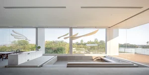 Stunning Riverside Minimalist Villa in Nakhon Pathom, Thailand: A Modern Architectural Masterpiece Designed for Golden Hour Sunsets and Serene Slow Living. - image 13