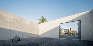 Stunning Riverside Minimalist Villa in Nakhon Pathom, Thailand: A Modern Architectural Masterpiece Designed for Golden Hour Sunsets and Serene Slow Living. - image 15