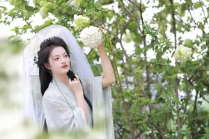 YiTuYu Art Language Vol.9844: A Minimalist Study with Model Duan Duan - image 12