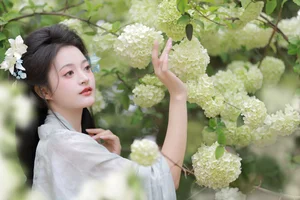 YiTuYu Art Language Vol.9844: A Minimalist Study with Model Duan Duan - image 7