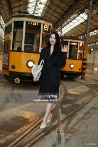 Red Velvet's Joy Stuns at Milan Fashion Week with Sophisticated Look Post Double Eyelid Surgery Rumors - image 0
