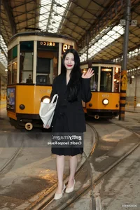 Red Velvet's Joy Stuns at Milan Fashion Week with Sophisticated Look Post Double Eyelid Surgery Rumors - image 8