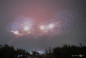 Spectacular Display: 10,000 Fireworks Light Up the Hanoi Sky - image 11