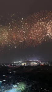 Spectacular Display: 10,000 Fireworks Light Up the Hanoi Sky - image 4