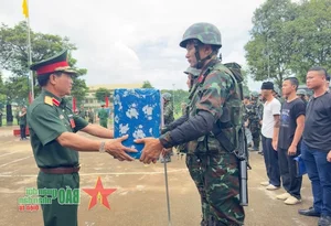 Vietnam Commando Forces Successfully Complete CKB-24 Tactical Drill - image 3