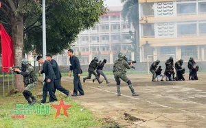 Vietnam Commando Forces Successfully Complete CKB-24 Tactical Drill - image 0