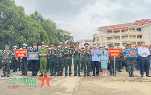 Vietnam Commando Forces Successfully Complete CKB-24 Tactical Drill - image 1
