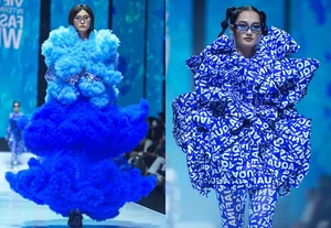 Do Manh Cuong’s Mother Makes a Heartwarming Appearance on His Fashion Runway - image 0