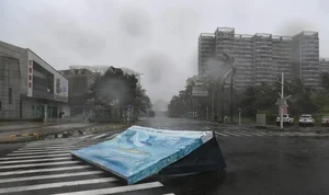 Hainan Island Struggles Under Heavy Rainfall from Super Typhoon Yagi - image 0