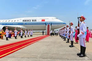Welcoming Chinese President Xi Jinping to Hanoi: A Milestone in Diplomatic Relations - image 2