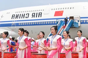 Welcoming Chinese President Xi Jinping to Hanoi: A Milestone in Diplomatic Relations - image 3