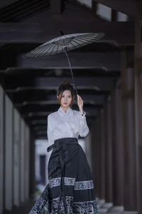 Captivating Beauty in YiTuYu Art Language Vol.6167 Featuring Shuang Er - image 8