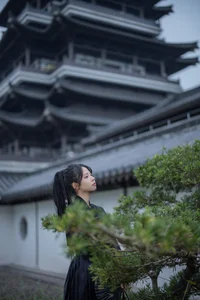 Captivating Beauty in YiTuYu Art Language Vol.6167 Featuring Shuang Er - image 25