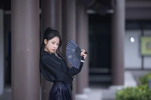Captivating Beauty in YiTuYu Art Language Vol.6167 Featuring Shuang Er - image 13