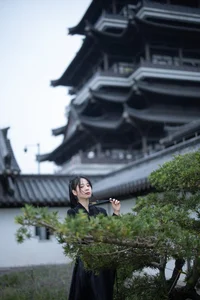Captivating Beauty in YiTuYu Art Language Vol.6167 Featuring Shuang Er - image 19