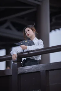 Captivating Beauty in YiTuYu Art Language Vol.6167 Featuring Shuang Er - image 12