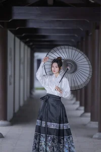 Captivating Beauty in YiTuYu Art Language Vol.6167 Featuring Shuang Er - image 6