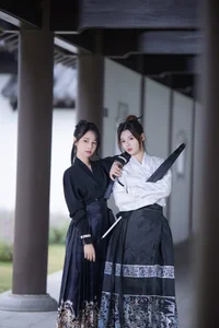Captivating Beauty in YiTuYu Art Language Vol.6167 Featuring Shuang Er - image 3