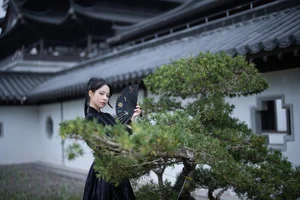 Captivating Beauty in YiTuYu Art Language Vol.6167 Featuring Shuang Er - image 26