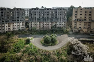Exploring Japan's Eerie Abandoned Island: A Ghostly Beauty - image 1