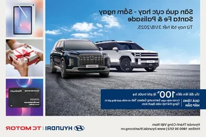 Hyundai Thanh Cong Announces Massive Discounts on SantaFe and Palisade - image 2