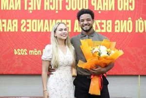 Meet the Beautiful Partners and WAGs Supporting the Vietnam National Football Team - image 0