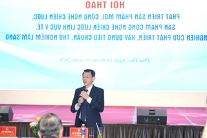 Deputy Minister Nguyen Tri Thuc: Boldly Piloting Scientific Advancements in Healthcare - image 7