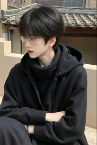 Cool Mysterious Chinese Boys Fashion: Hidden Face Aesthetic and Streetwear - image 3