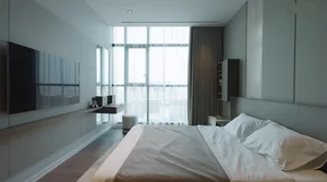 Luxury 500m2 Modern Penthouse Design Featuring Natural Stone Interiors and Breathtaking 360-Degree Views of Landmark 81 and the Saigon River - image 8